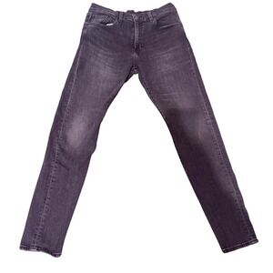 Levis‎ Premium 512 Slim Taper Jeans W31 L32 Faded Black Denim 28833-0245 Mens